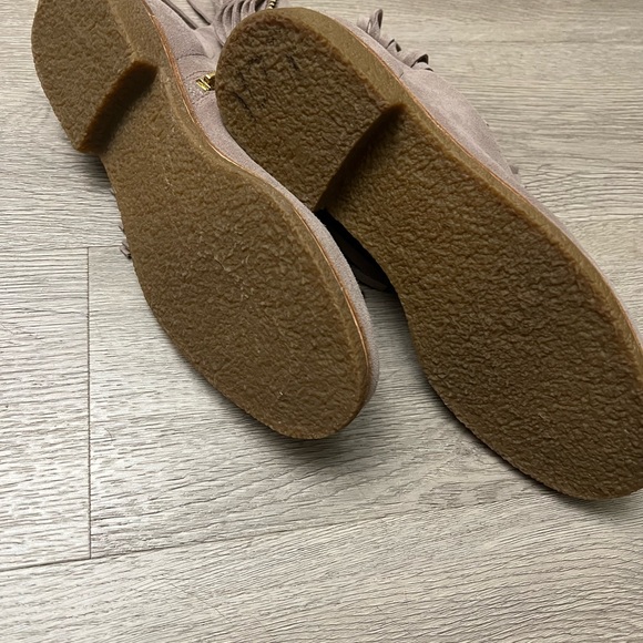 Kate Spade Betsie suede fringe boot, women’s size 8.5 - Picture 7 of 9